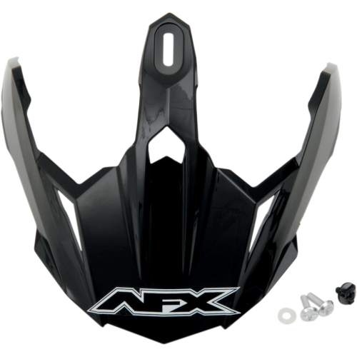 AFX - AFX Peak with Screws for FX-39DS Dual Sport Helmets - Black - 0132-0572