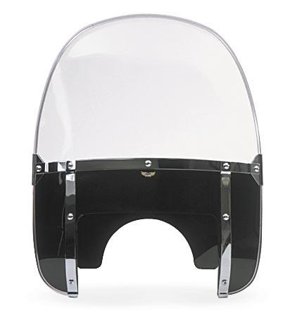 National Cycle - National Cycle Beaded Heavy Duty Windshield - Black - N2234