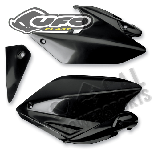 UFO Plastics - UFO Plastics Side Panels - Black - HO03647-001