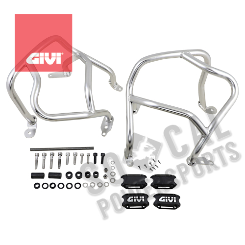 GIVI - GIVI Engine Guard - Stainless Steel - TN5128OX