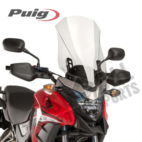 PUIG - PUIG Touring Windscreen - Clear - 8901W