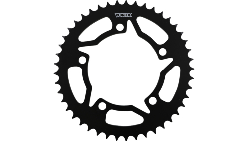 Vortex - Vortex Steel Rear Sprocket - Black - 45T - 196S-45