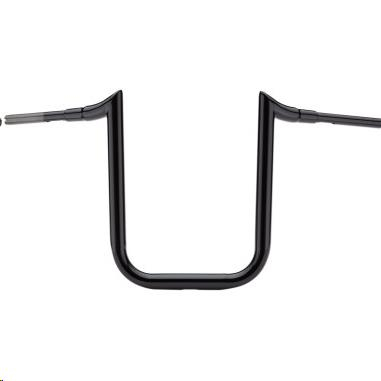 LA Choppers - LA Choppers 1-1/2in. Grande Prime Ape Handlebars - 16in. Rise - Black - LA-7354-16B