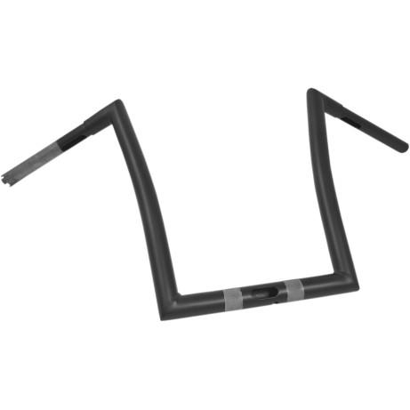 Todds Cycle - Todds Cycle 1 1/4in. Handlebar - 12in. Ape - Flat Black - 0601-3987