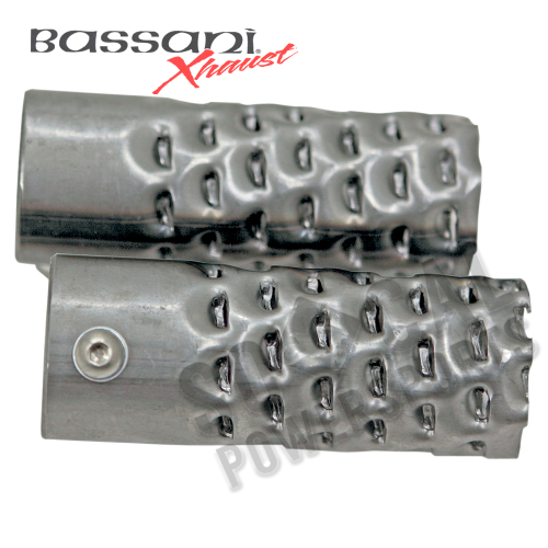 Bassani Manufacturing - Bassani Manufacturing Baffles for Radial Sweepers Exhaust System - B1745
