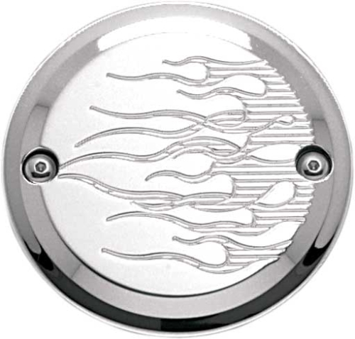 Joker Machine - Joker Machine Points Cover - Flame - Chrome - 921102FC