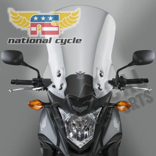 National Cycle - National Cycle VStream Windshield - 21in./Clear - N20047