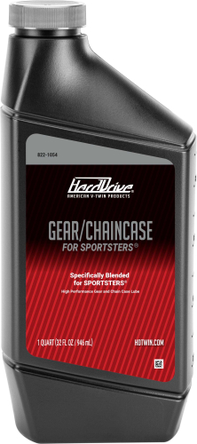 HardDrive - HardDrive Sportster Gear/Chaincase Oil - 1qt - 198505