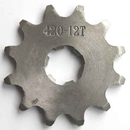 Outside Distributing - Outside Distributing Drive Sprocket - 420-12T (17mm) - 10-0329
