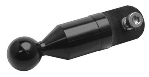 Techmount - Techmount 17mm Ball Extension Shaft (50mm) - 3in. - Black - 4-62032