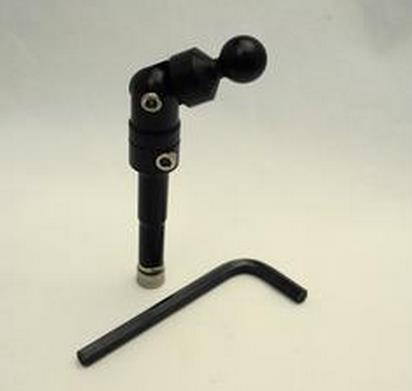 Techmount - Techmount BMW Mirror Mount - Black - 4-21004