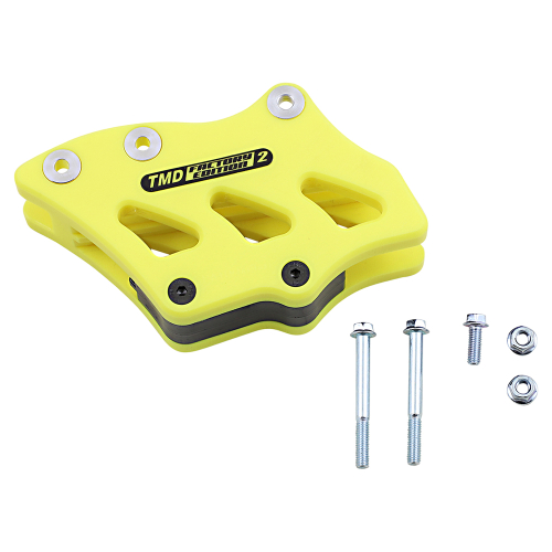 T.M. Designworks - T.M. Designworks Factory Edition 2 Rear Chain Guide - Yellow - RCG-SY2-YL
