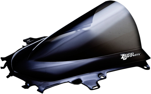 Zero Gravity - Zero Gravity Double Bubble Windscreen - Dark Smoke - 16-542M-19