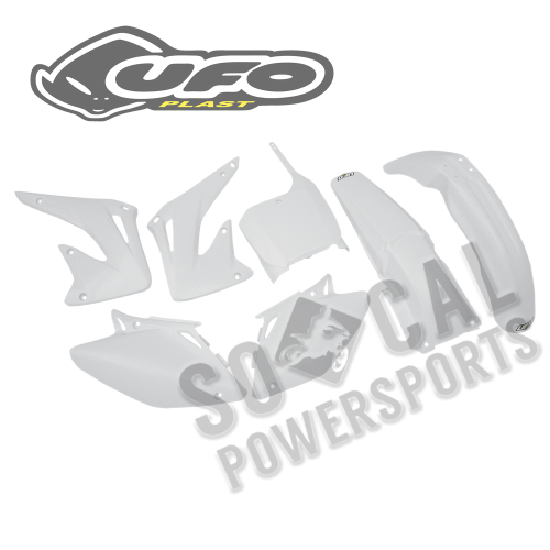 UFO Plastics - UFO Plastics Complete Body Kit - White - HOKIT106-041