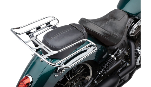 Cobra - Cobra Big Ass Wrap Around Racks for Indian - Pillion Pad - Chrome - 502-2612