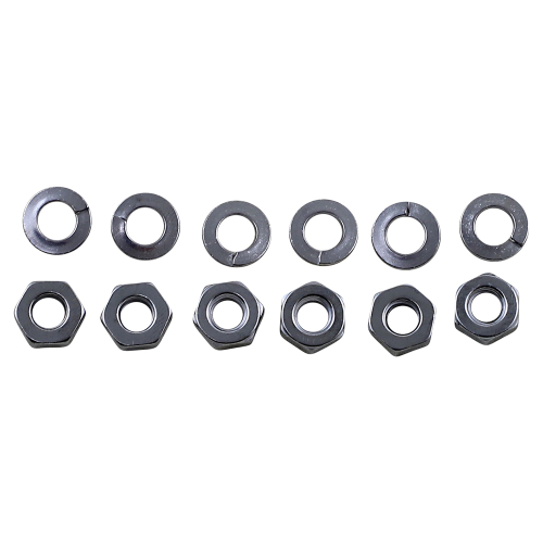 Colony - Colony Oil Pump Nut Kit - Chrome - 8110-12