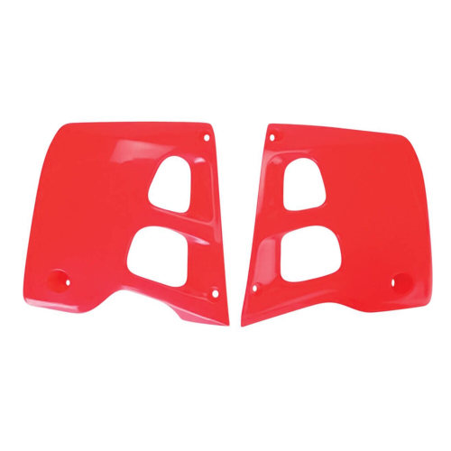 Polisport - Polisport Radiator Scoop - Red - 8494600002