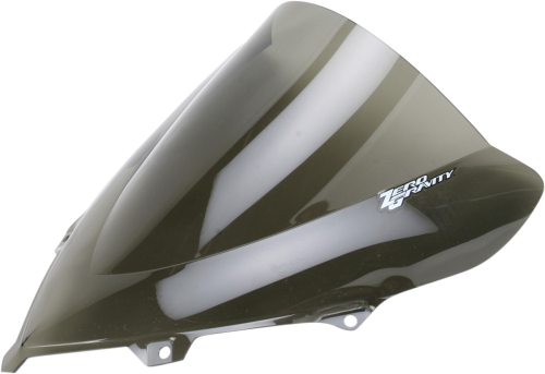 Zero Gravity - Zero Gravity Double Bubble Windscreen - Smoke - 16-805-42