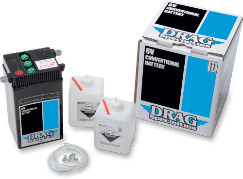 Drag Specialties - Drag Specialties Conventional Battery Kit - DH-2FP