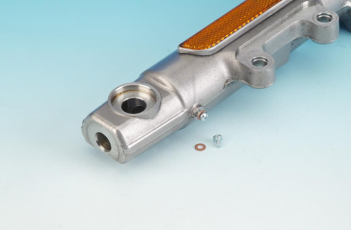 James Gasket - James Gasket Fork Drain Screw Kit - Zinc - JGI-45790-80