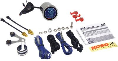 Koso North America - Koso North America DL Tachometer - BA552B80