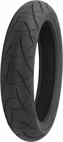 Shinko - Shinko 016 Verge 2X Front Tire - 120/60ZR17 - 87-4083