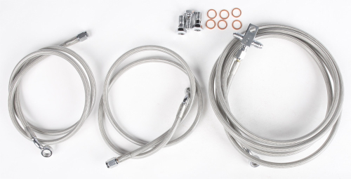 Streamline - Streamline Brake Line Kit - Clear - MAV-R