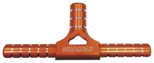 ModQuad - ModQuad OS Handle - Grab Bar - Grooved Orange - RZR-OS-OR-12