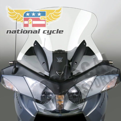 National Cycle - National Cycle VStream Windshield - 24.00in./Clear - N20608
