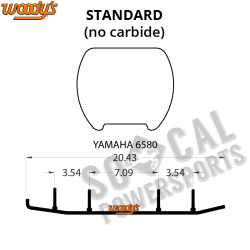 Woodys - Woodys Wear Bar - RUY-6580