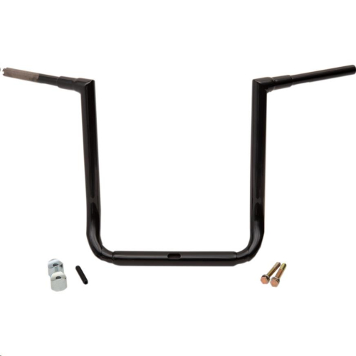 LA Choppers - LA Choppers 1-1/2in. Grande Twin Peaks Touring Handlebars - 18in. Rise - Gloss Black - LA-7364-18B