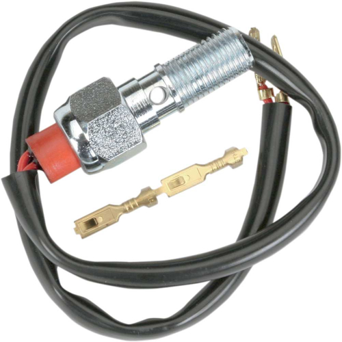 Goodridge - Goodridge BL Banjo Bolts With Built-In Pressure Switch - Single Bleed - 3/8in. x 24 - PBL775-03CH