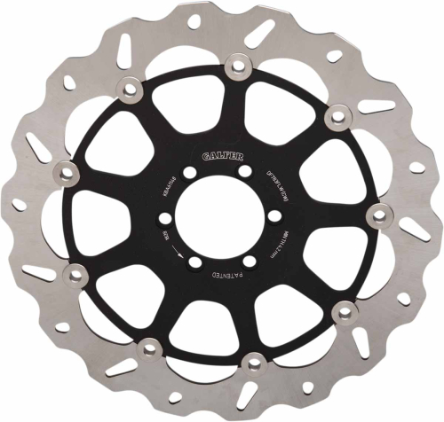 Galfer Brakes - Galfer Brakes Standard Wave Brake Rotor - DF783CWI