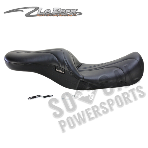 Le Pera - Le Pera Sorento 2-Up Seat for PYO/Bagger Nation Stretched Gas Tanks - LK-907PY
