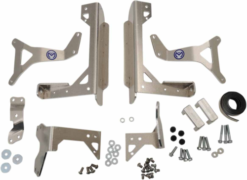 Moose Racing - Moose Racing Radiator Braces - 1901-0705