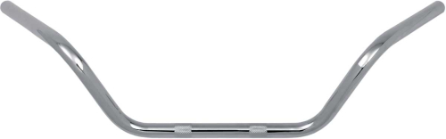 Khrome Werks - Khrome Werks 1in. OEM Replacement Handlebar - Dimpled - Chrome - 300038