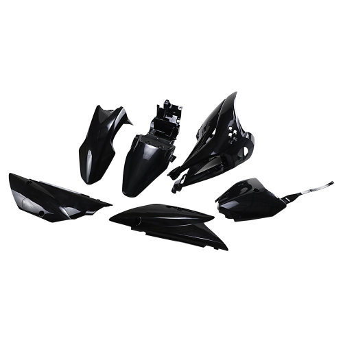 UFO Plastics - UFO Plastics Complete Body Kit - Black - KA37003-001