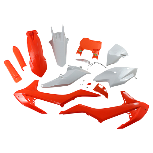 Cycra - Cycra Powerflow Body Kit - Fluorescent Orange - 1CYC-9317-22F
