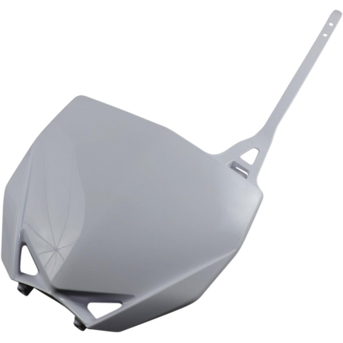 Acerbis - Acerbis Front Number Plate - Gray - 2630680011