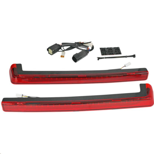 Custom Dynamics - Custom Dynamics Probeam LED Tour-Pak Arms - Red - PB-TP-ARM-14R