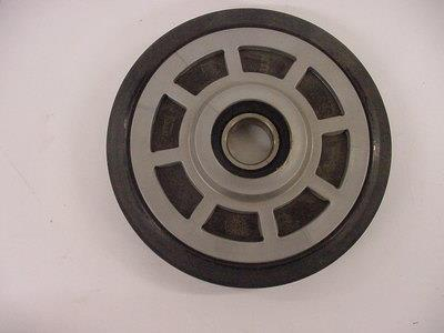 PPD Group - PPD Group Idler Wheel - 6.375in. x 25mm - Silver - 04-300-01