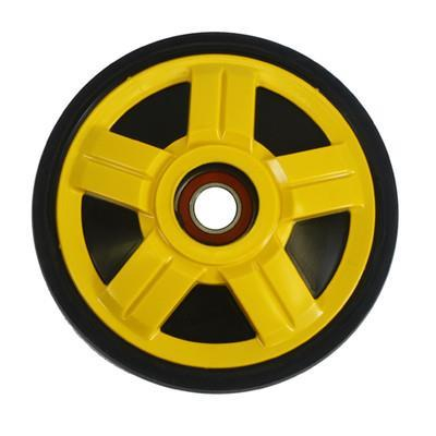 PPD Group - PPD Group Idler Wheel - 141mm x 20mm - Yellow - 04-400-16