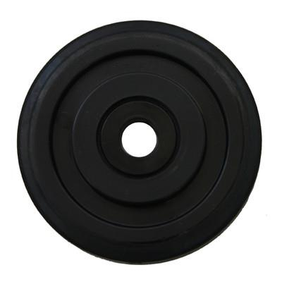 PPD Group - PPD Group Idler Wheel - 135mm x 25mm - Black - 04-400-10