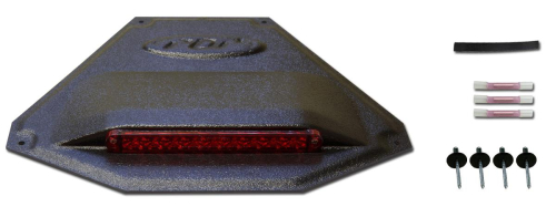 Proven Design Products - Proven Design Products LED Tail Light with Housing - Black - LED-UTLBR