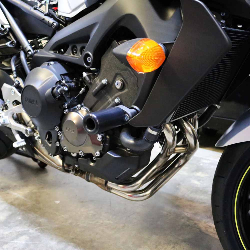 Shogun Motorsports - Shogun Motorsports Frame Slider - Black - 750-6429