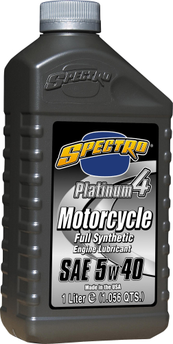 Spectro - Spectro Platinum Motorcycle Full Syn 4T - 1lt - 310286