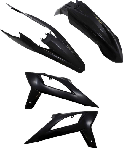 Acerbis - Acerbis Plastic Kit - Black - 2936290001