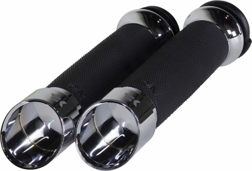 Khrome Werks - Khrome Werks Edge Grips - Custom Contour - Chrome - 500160