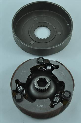 Outside Distributing - Outside Distributing 3 Leaf Automatic Clutch Assembly - 50/110cc - 11-0134