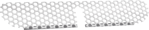 Show Chrome - Show Chrome Honeycomb Fairing Airway Shroud - 91-309